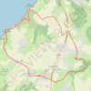Trace GPS Petit tour dans le Cap d'Antifer, itinéraire, parcours