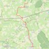 Trace GPS Saint-Martin de Blagny (14710), itinéraire, parcours