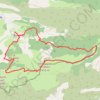 Trace GPS La Montagne de Mare et le Pied du Mulet, itinéraire, parcours