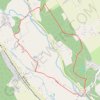Trace GPS Balade de la Risle au Parc forestier, itinéraire, parcours