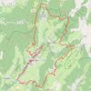 Trace GPS boucle vallee verte, itinéraire, parcours