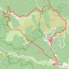 Trace GPS [Itinéraire] Les 4000 marches, itinéraire, parcours