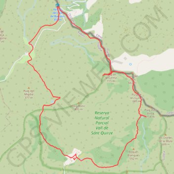 Trace GPS COLERA xgilbert, itinéraire, parcours