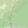 Trace GPS Signes - Le Latay - Cascade - Ruisseau, itinéraire, parcours