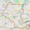Trace GPS Nantes (le tour de), itinéraire, parcours