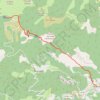 Trace GPS GR10 Batère-Arles sur Tech, itinéraire, parcours