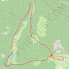Trace GPS Montagne de Bange, itinéraire, parcours