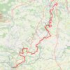 Trace GPS Chartres-de-Bretagne - Redon, itinéraire, parcours
