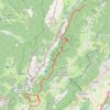 Trace GPS Petites roches bas, itinéraire, parcours