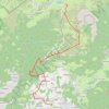 Trace GPS Samoëns, La Bourgeoise, itinéraire, parcours