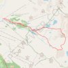 Trace GPS Tuc de Rosari, itinéraire, parcours