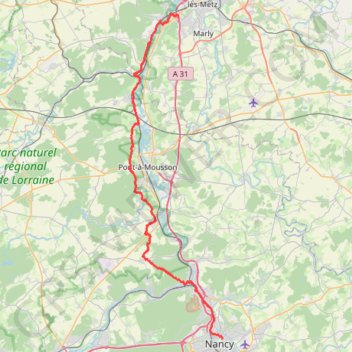 Trace GPS suuntoapp-Walking-2022-05-08T03-14-18Z, itinéraire, parcours