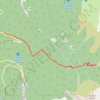 Trace GPS Cascade de l'Oursière, itinéraire, parcours