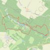 Trace GPS Les Vaux de Cernay, itinéraire, parcours