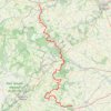 Trace GPS Verneuil-sur-Avre - Montigny-le-Chartif, itinéraire, parcours