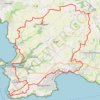 Trace GPS De Ploumoguer à la pointe Saint-Mathieu, itinéraire, parcours