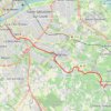 Trace GPS Saint Jacques Saint Fiacre, itinéraire, parcours