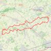 Trace GPS Fledermauswald, itinéraire, parcours