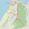Trace GPS Chiberta - Lizadia, itinéraire, parcours