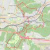 Trace GPS Les 3 Forêts : Meudon, Fausses-Reposes et Versailles, itinéraire, parcours