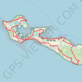 Trace GPS Ré_Global, itinéraire, parcours