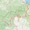 Trace GPS Macanet Collioure jour 2, itinéraire, parcours