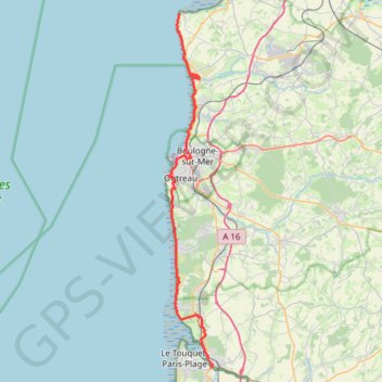 Trace GPS GR 120 _1, itinéraire, parcours