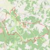 Trace GPS Sers - Vouzan - Bouëx - 6414 - UtagawaVTT.com, itinéraire, parcours