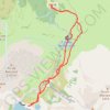 Trace GPS Le Lac de Caderolles - Artigues, itinéraire, parcours