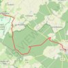 Trace GPS Autour de la forêt - La Ferté-Vidame, itinéraire, parcours