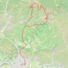 Trace GPS Les Alpilles et la piste des Lombards - Maussane-les-Alpilles, itinéraire, parcours