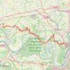 Trace GPS Raid VTT Canteleu Bolbec, itinéraire, parcours