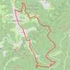 Trace GPS Circuit du Cimetière gallo-romain - Walscheid, itinéraire, parcours