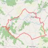 Trace GPS saint cyr les vignes, itinéraire, parcours