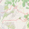 Trace GPS Roque Forcade - Bassan, itinéraire, parcours
