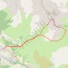 Trace GPS Crête de Tête Noire, itinéraire, parcours