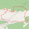 Trace GPS Andon - Circuit des Pivoines, itinéraire, parcours