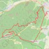 Trace GPS Daniel - Chatenois, itinéraire, parcours