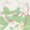 Trace GPS Roque Nublo à partir de La Culata, itinéraire, parcours