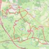 Trace GPS Ham les Moines - Rimogne - Murtin - Sormonne - Lonny, itinéraire, parcours