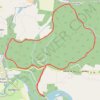 Trace GPS Bieuzy - Lanvaux, itinéraire, parcours