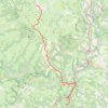 Trace GPS NewTrack, itinéraire, parcours