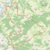 Trace GPS Kedange-sur-Canner, itinéraire, parcours