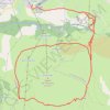 Trace GPS Les bergers - Le tour d'Auris, itinéraire, parcours