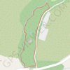 Trace GPS parc-de-roques-hautes-accueil, itinéraire, parcours