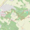 Trace GPS 5 - VTT 5 - long, itinéraire, parcours