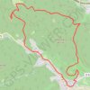 Trace GPS Chateau Spesbourg, itinéraire, parcours
