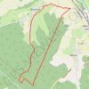Trace GPS Circuit du Mont Madame - Bazinval, itinéraire, parcours