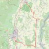 Trace GPS 2 Sélestat-Colmar, itinéraire, parcours