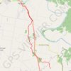Trace GPS Brisbane Valley Rail Trail: Fernvale - Borallon, itinéraire, parcours